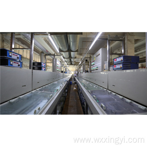 Metal Sliver plating line